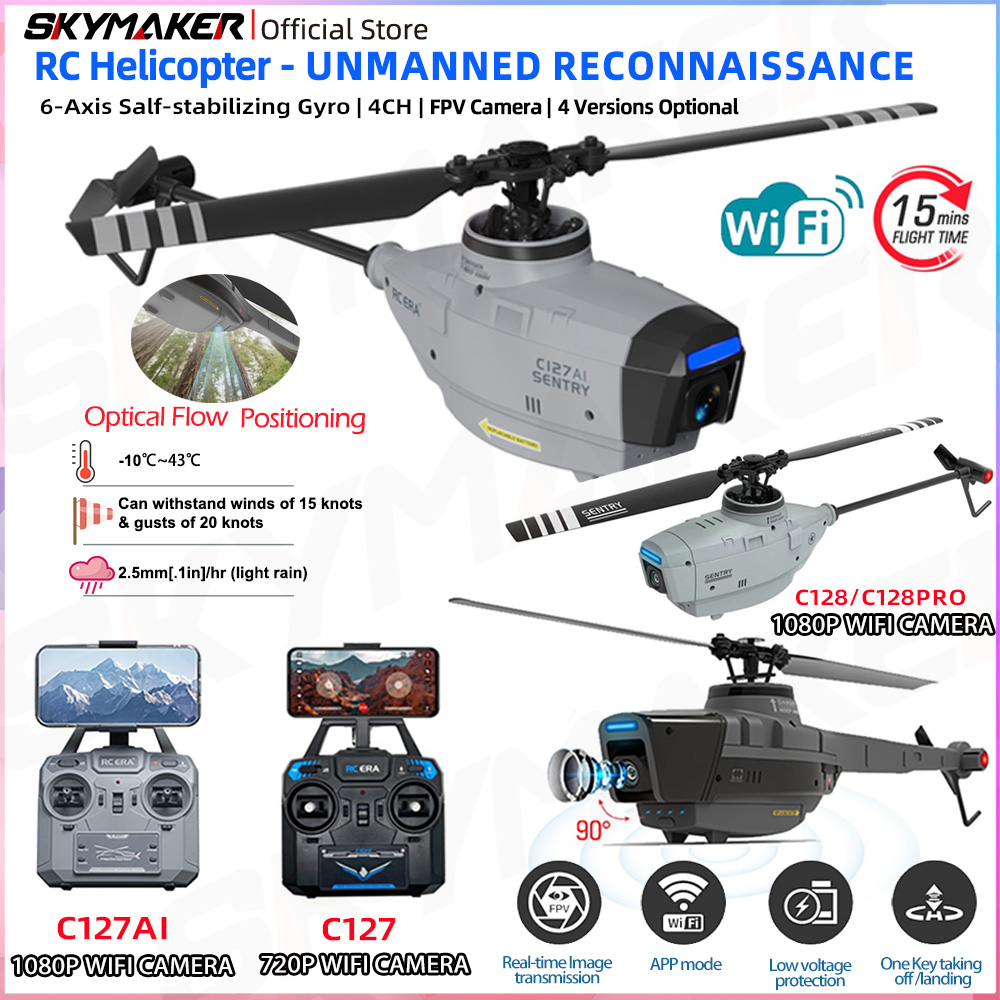 Rc Hobby Helicopter - RC ERA C127AI C127 C128 2.4G