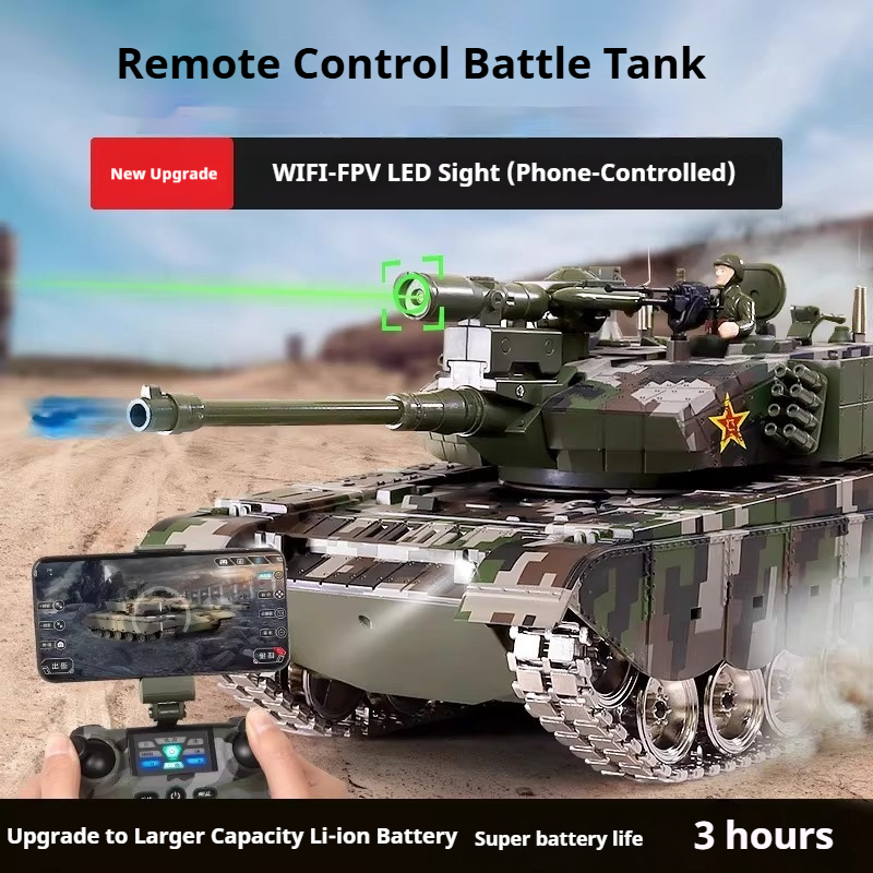 Rc Hobby Track - Rc Remote Control Tank 4k Hd