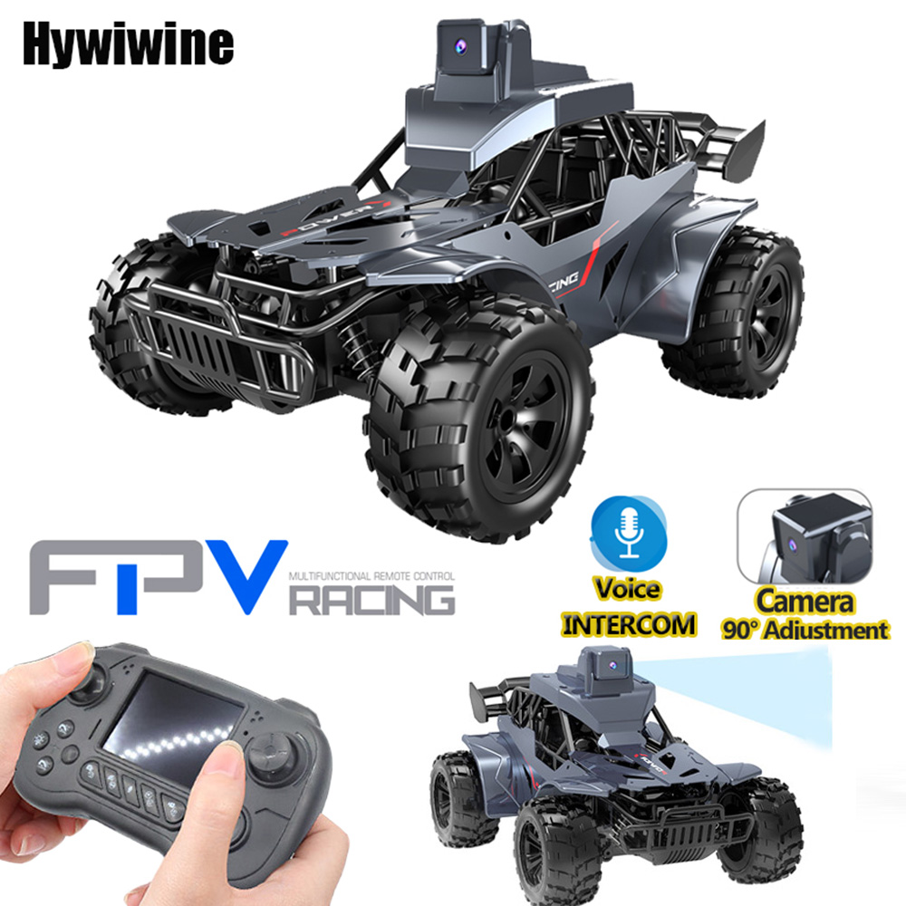 Rc Hobby France - 2.4G FPV Camera RC Car LCD