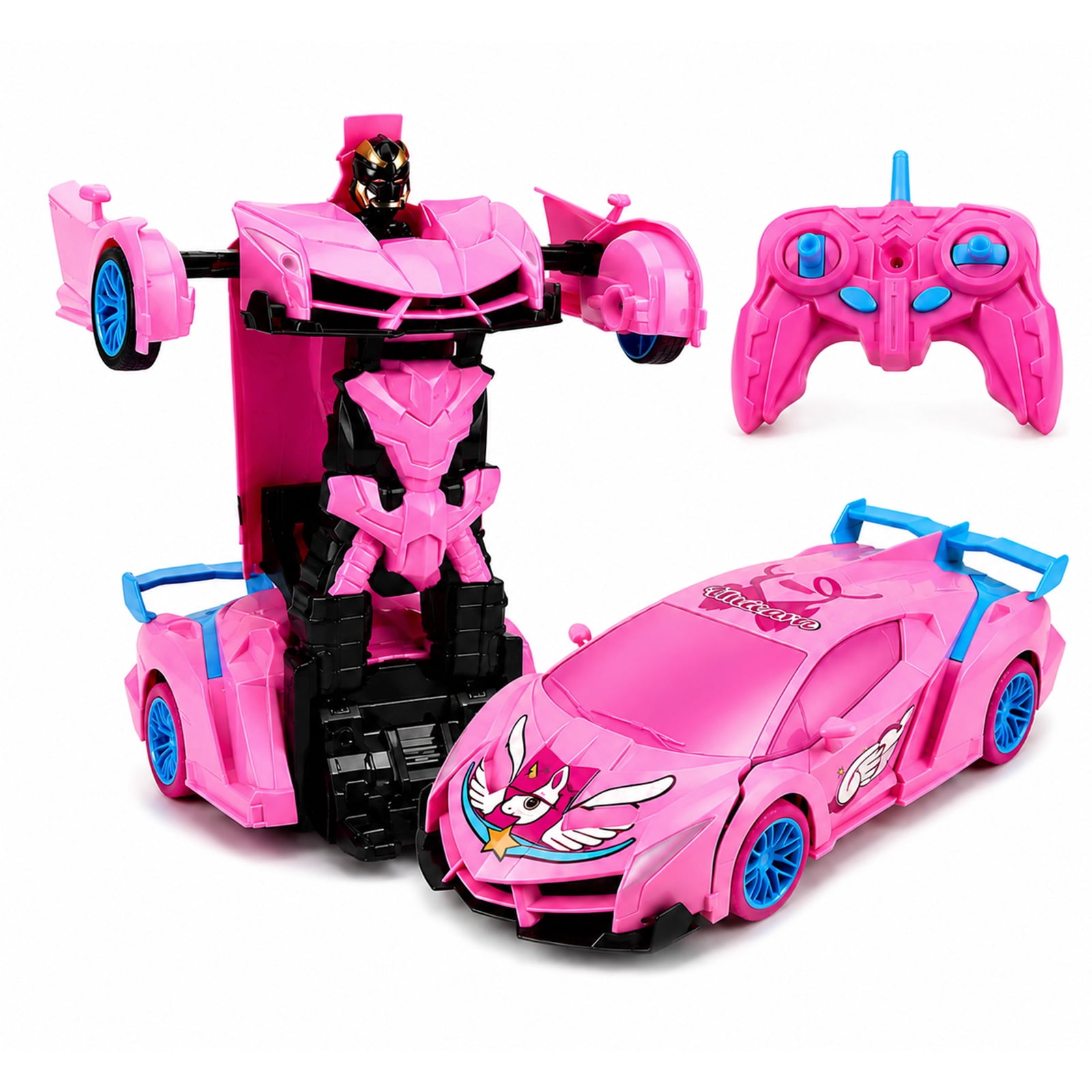 Rc Hobby France - Unicorn RC Transforming Robot Car 2-in-1