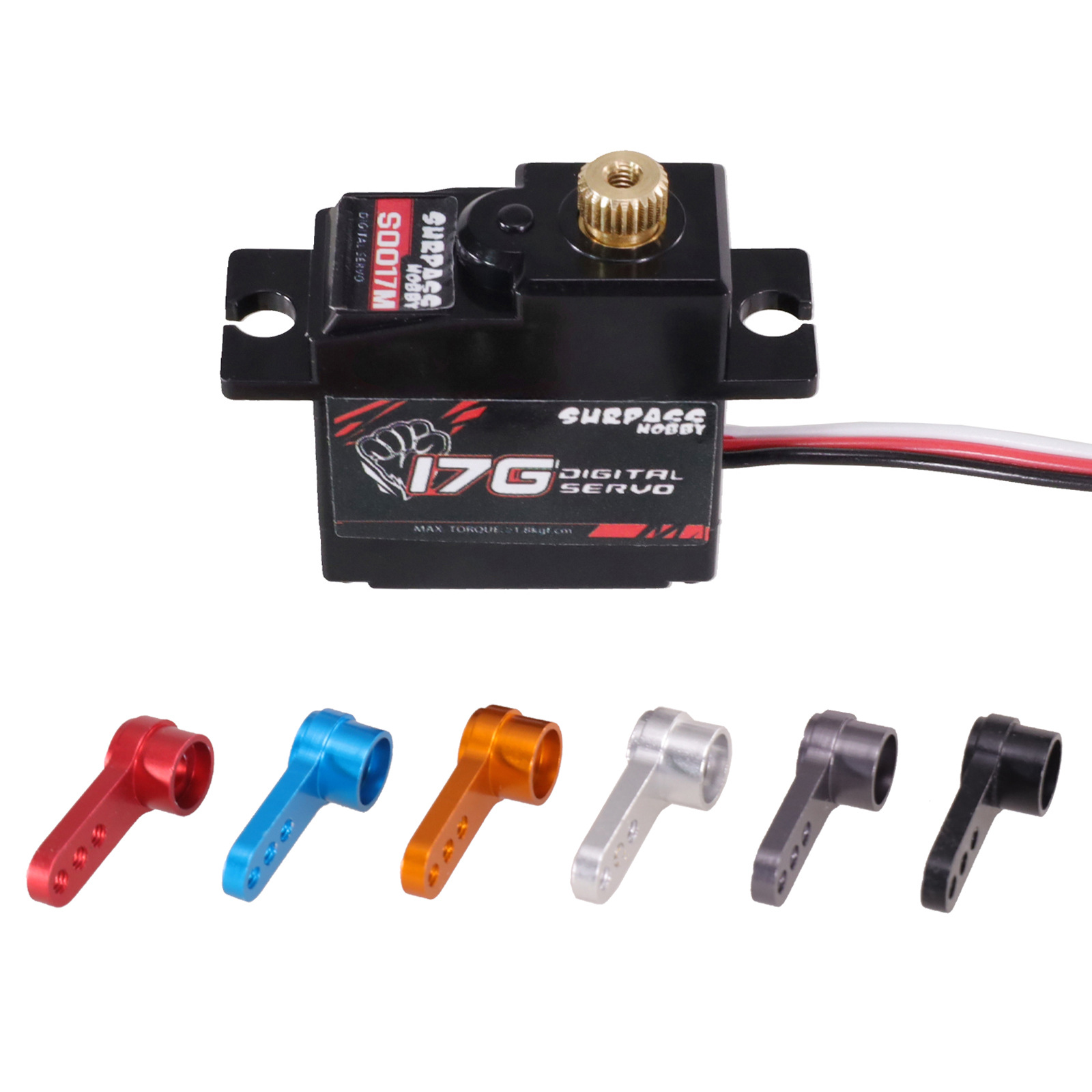 Hobby Quality Rc Cars - High Quality SURPASS Hobby S0017M 17g