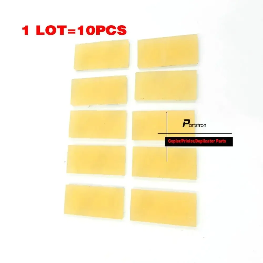 Brushless Motor 3650 - 10Pieces Stripper Pad 019-11833 For Riso