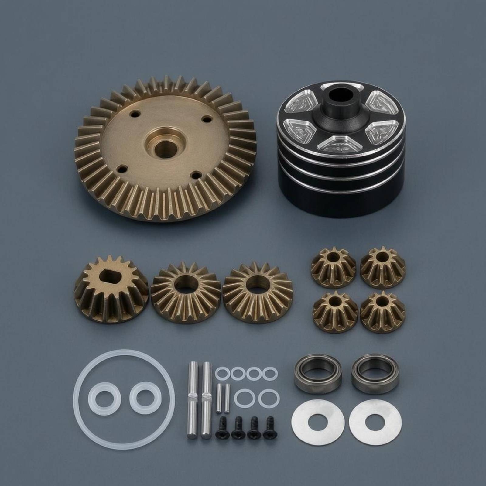39-Tooth Differential Gear Ass - Rc Hobby Usa recension och pris