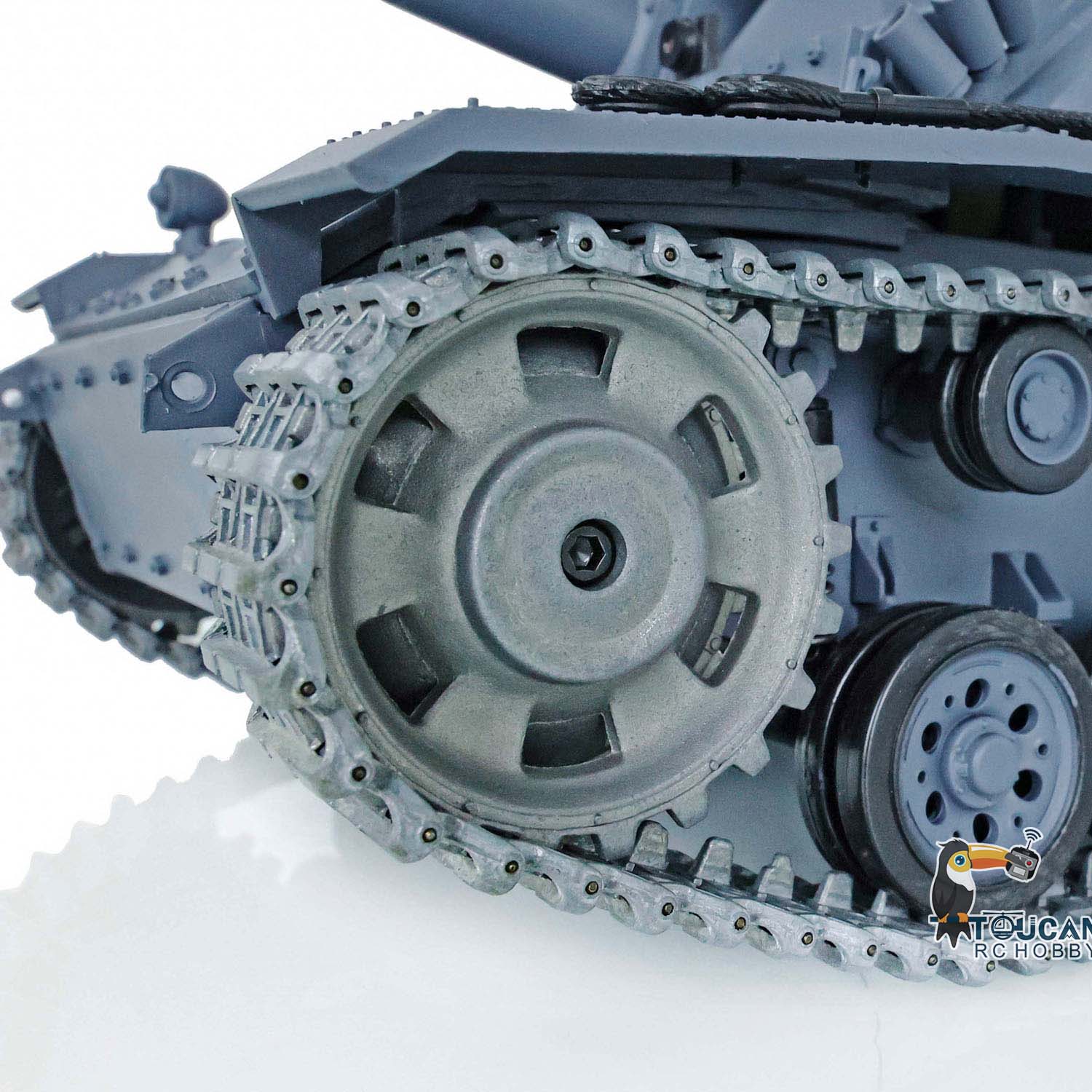 Heng Long 1/16 Scale 7.0 Stug  - Rc Hobby Track recension och pris