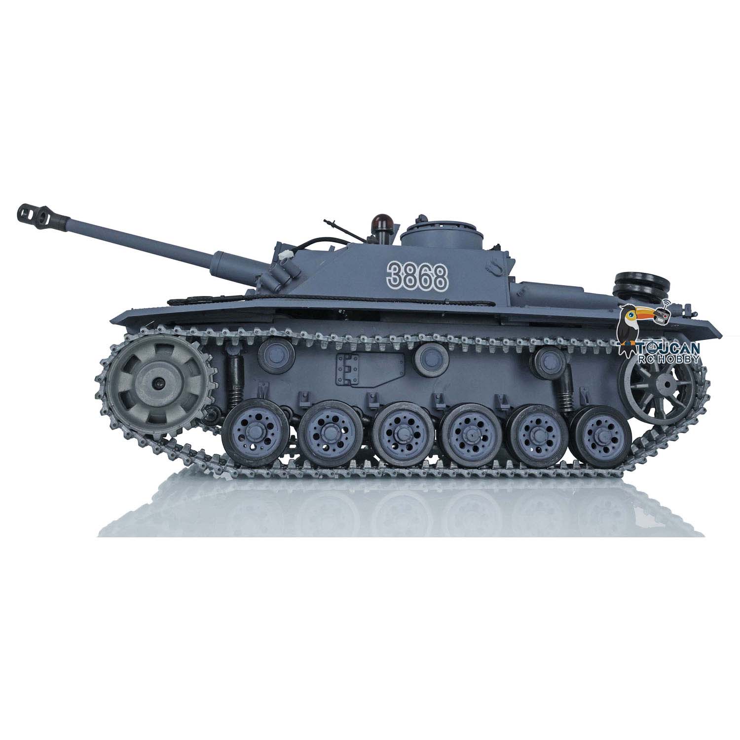 Heng Long 1/16 Scale 7.0 Stug  - Rc Hobby Track recension och pris