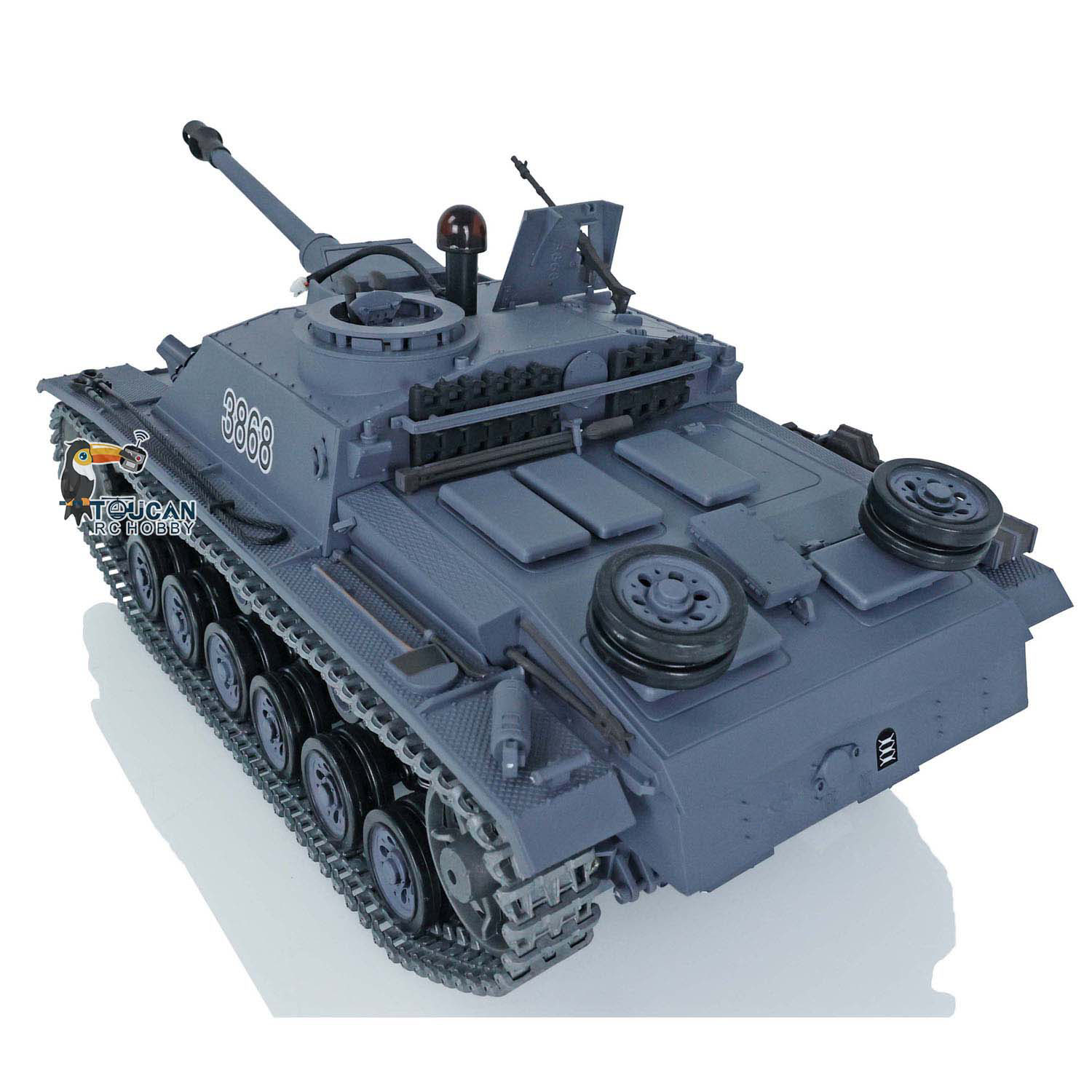 Heng Long 1/16 Scale 7.0 Stug  - Rc Hobby Track recension och pris
