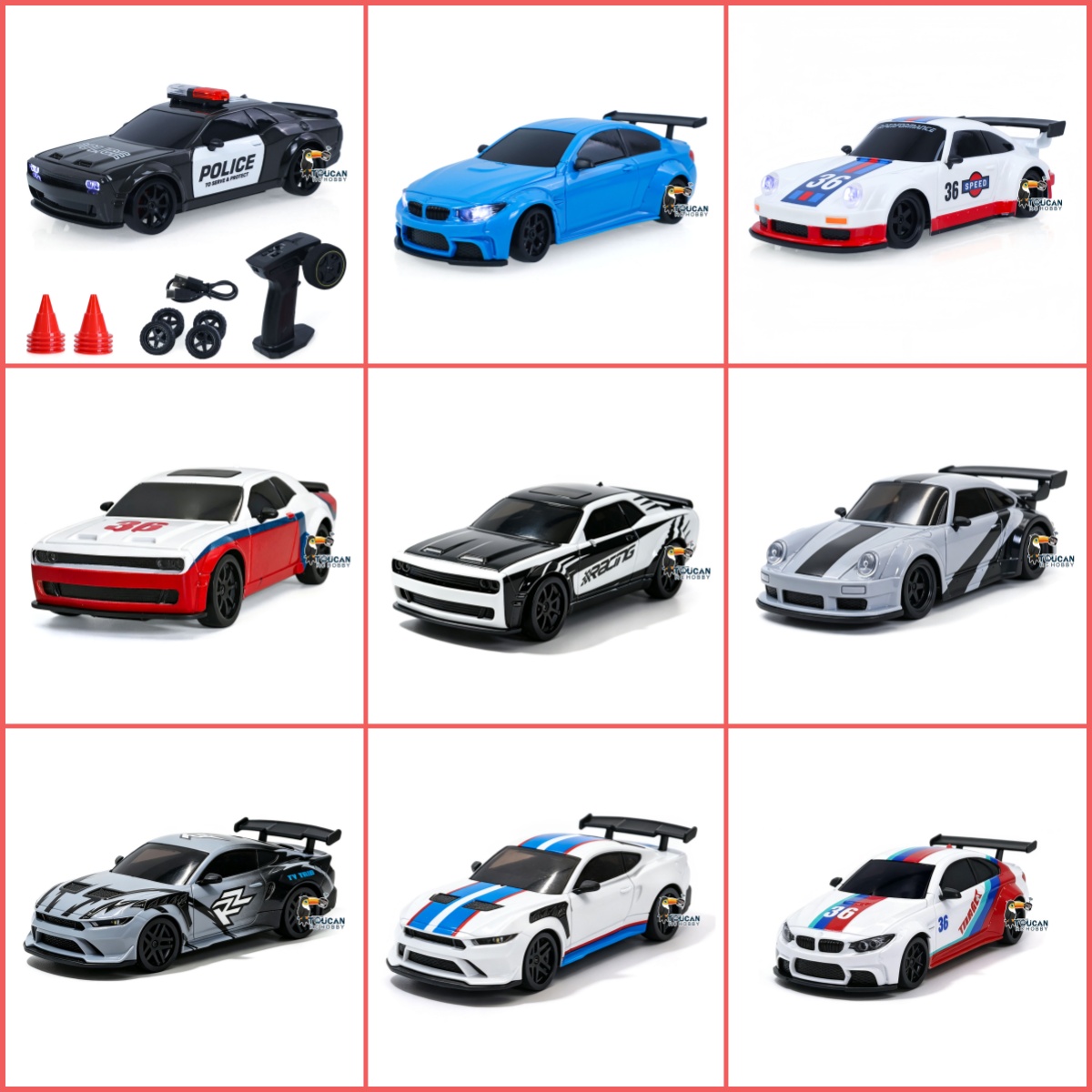 New 1/36 RC Drift Car 3611 Hig - Rc Hobby Lobby recension och pris