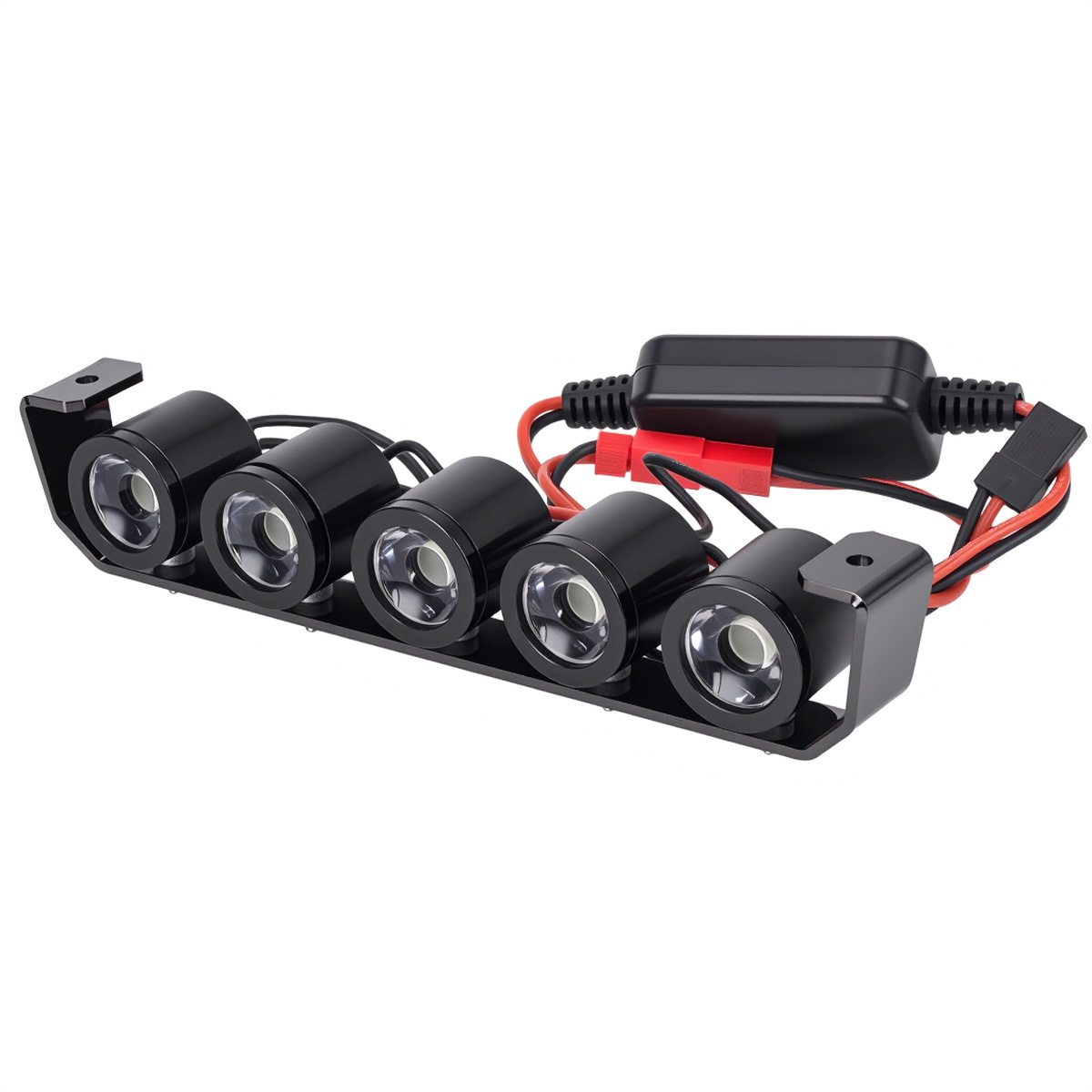 Aluminum 5 LED Light Headlight - Rc Hobby Lobby recension och pris