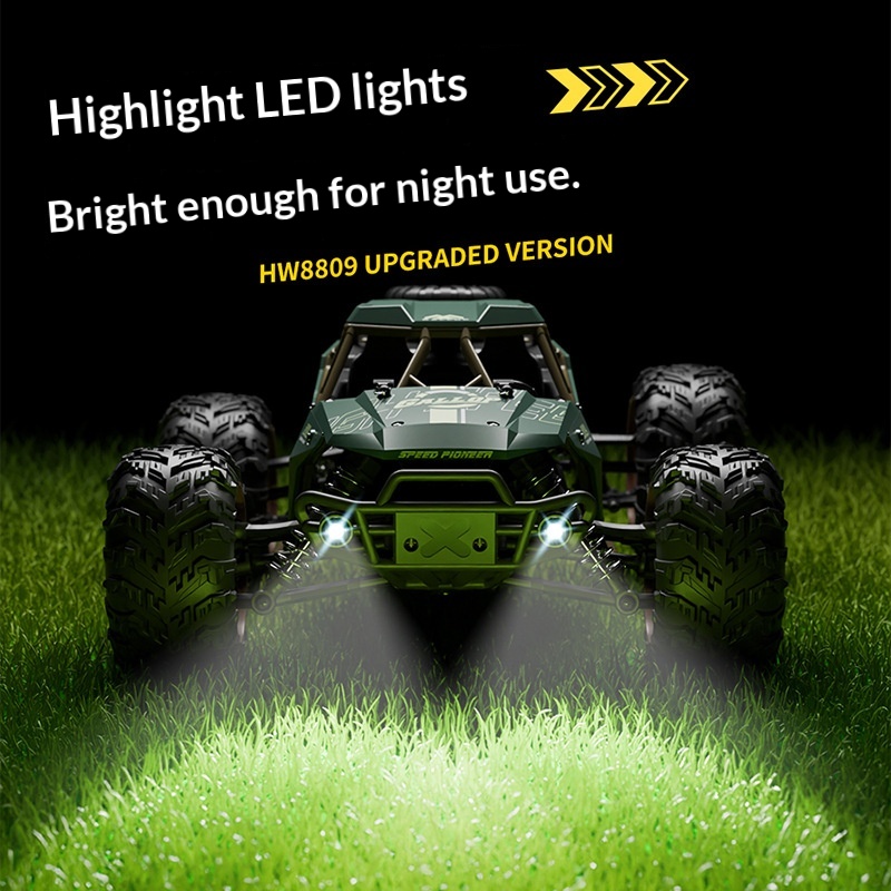 4WD Brushless RC Monster Truck - Rc Hobby Monster Truck recension och pris
