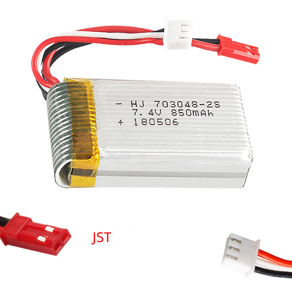 1-5pcs  2s 7.4V 850mAh 703048  - Rc Hobby Helicopter recension och pris