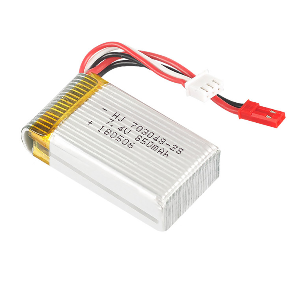 1-5pcs  2s 7.4V 850mAh 703048  - Rc Hobby Helicopter recension och pris