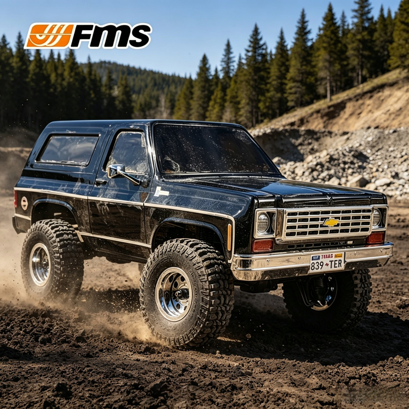 FMS 1:24 FCX24 K5 Blaze RC Tra - Rc Hobby Track recension och pris