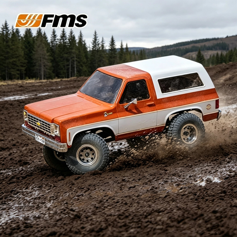 FMS 1:24 FCX24 K5 Blaze RC Tra - Rc Hobby Track recension och pris