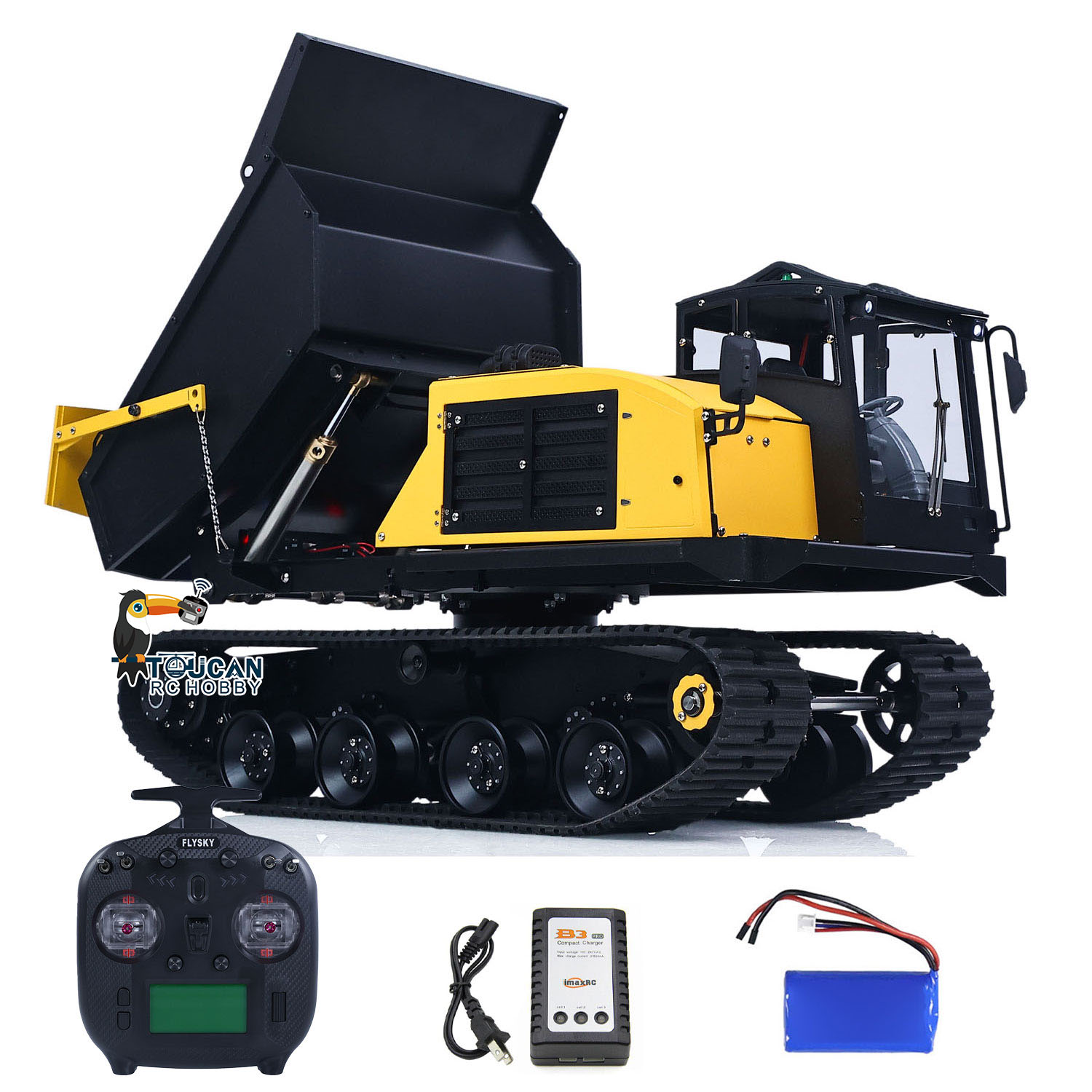 T14R WKLC 1/14 Metal Hydraulic - Rc Hobby Track recension och pris