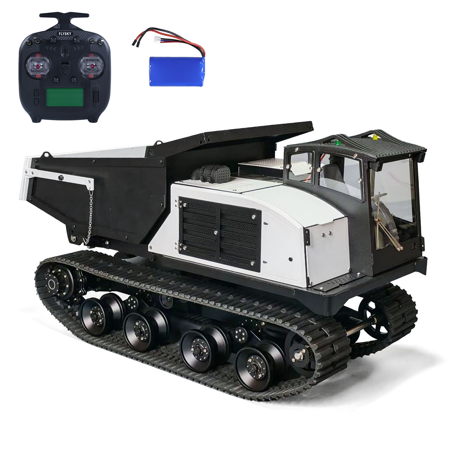 T14R WKLC 1/14 Metal Hydraulic - Rc Hobby Track recension och pris