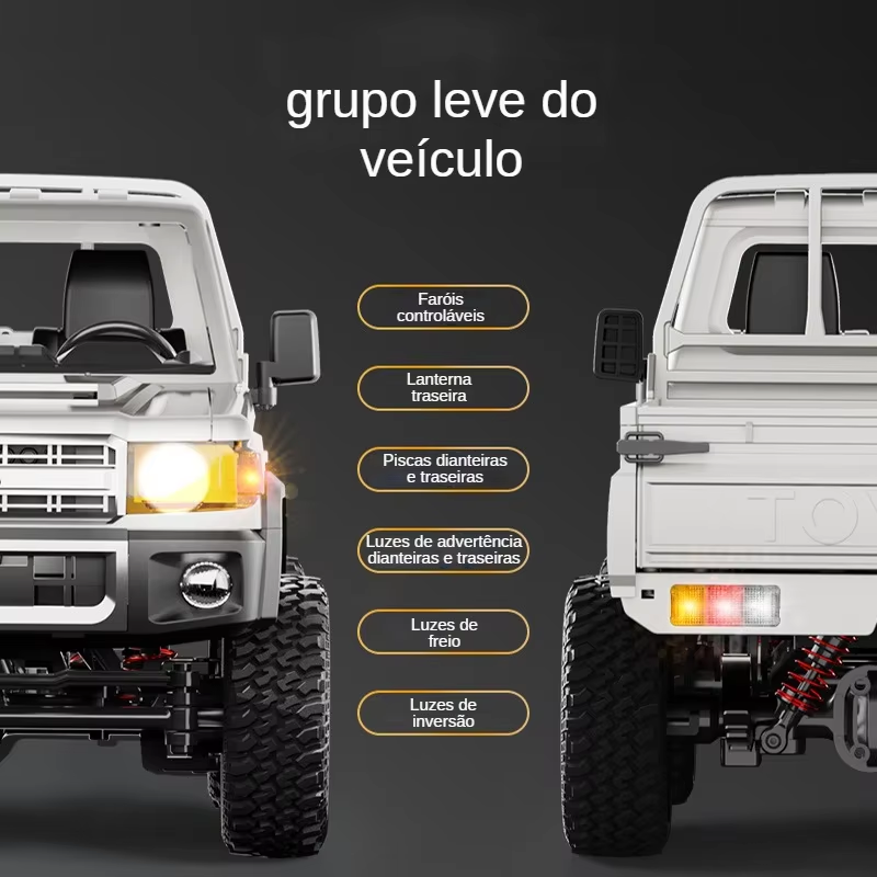 MN82 1:12 RC Off-Road Pickup T - Hobby Quality Rc Cars recension och pris