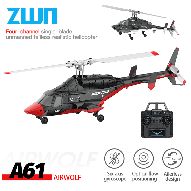 A61 RC Helicopter 2.4G 6-Aixs  - Rc Hobby Helicopter recension och pris