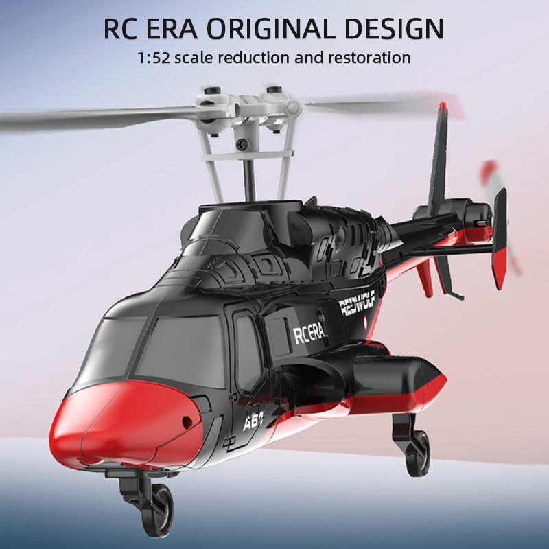 A61 RC Helicopter 2.4G 6-Aixs  - Rc Hobby Helicopter recension och pris