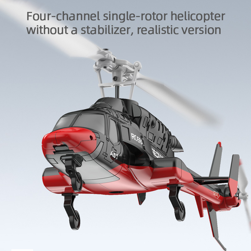 A61 RC Helicopter 2.4G 6-Aixs  - Rc Hobby Helicopter recension och pris