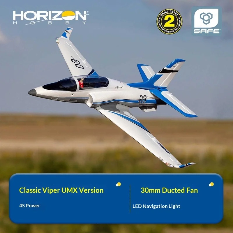 Horizon Hobby Eflite Umx Viper - Rc Jet Horizon Hobby recension och pris