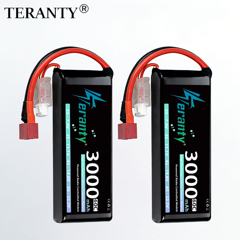 TERANTY 2S 3000mAh Lipo Batter - Rc Hobby Usa recension och pris