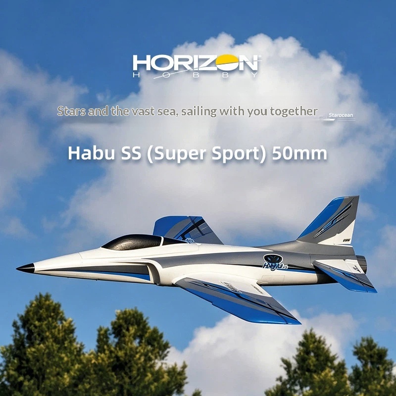 Horizon Hobby New Rc Plane 50m - Rc Jet Horizon Hobby recension och pris