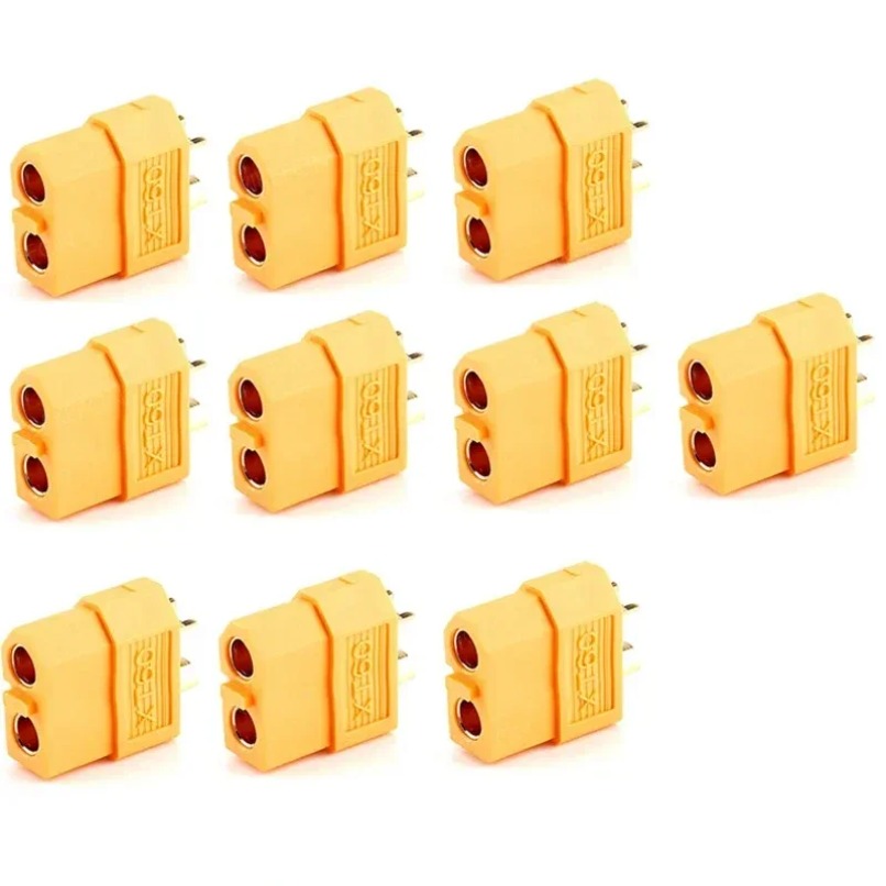 XT60 Bullet Connectors Male Fe - Rc Hobby Helicopter recension och pris