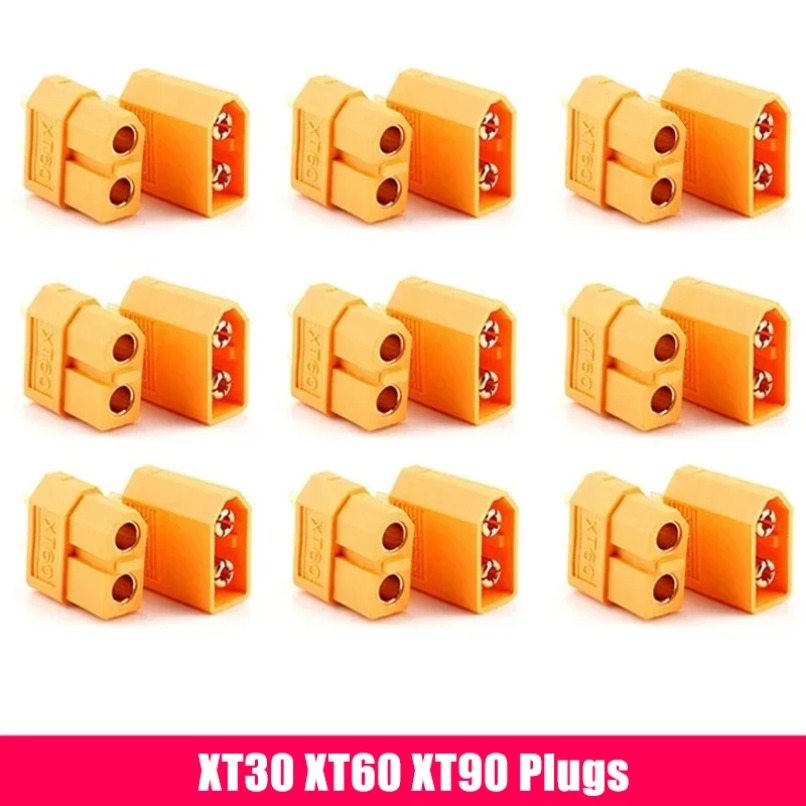 XT60 Bullet Connectors Male Fe - Rc Hobby Helicopter recension och pris
