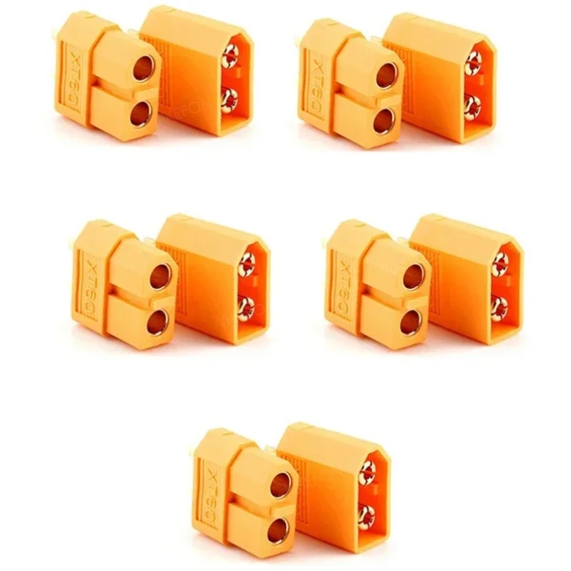 XT60 Bullet Connectors Male Fe - Rc Hobby Helicopter recension och pris
