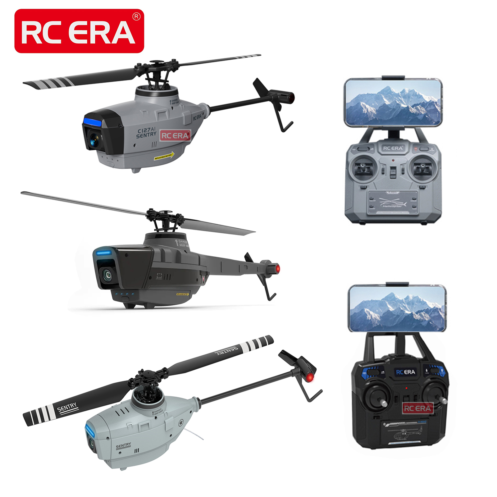 RC ERA C127AI C127 C128 2.4G 6 - Rc Hobby Helicopter recension och pris