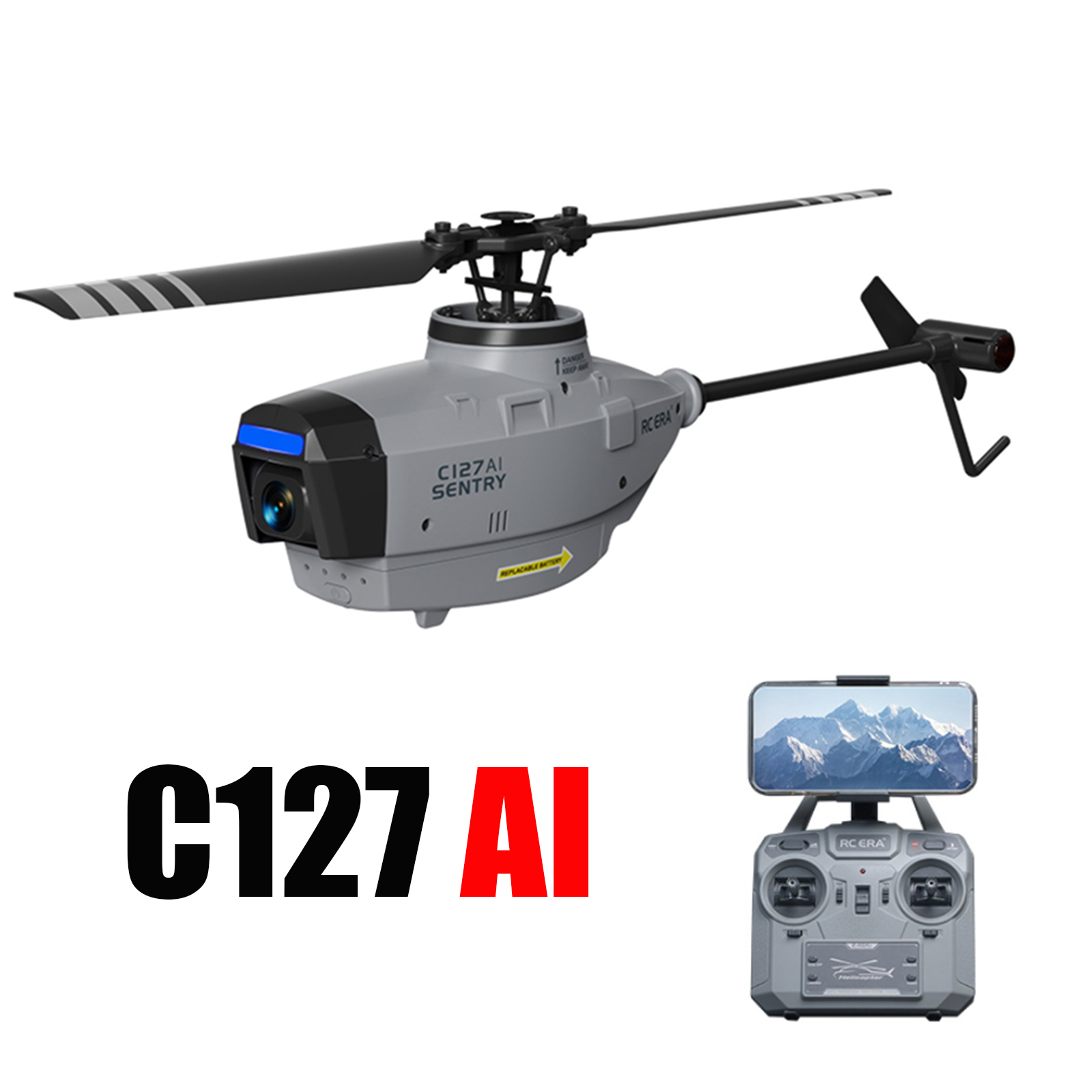 RC ERA C127AI C127 C128 2.4G 6 - Rc Hobby Helicopter recension och pris