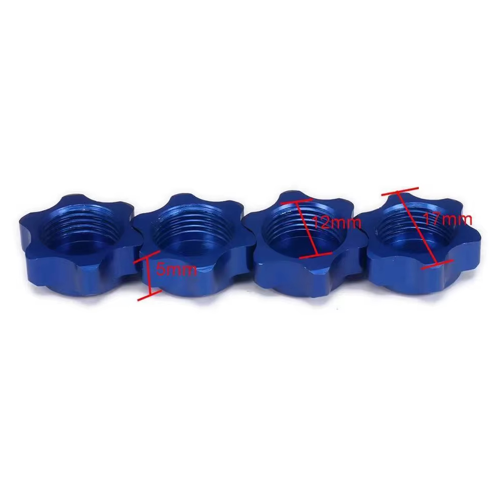 17mm Aluminum Wheel Hub Hex Nu - Rc Hobby Usa recension och pris