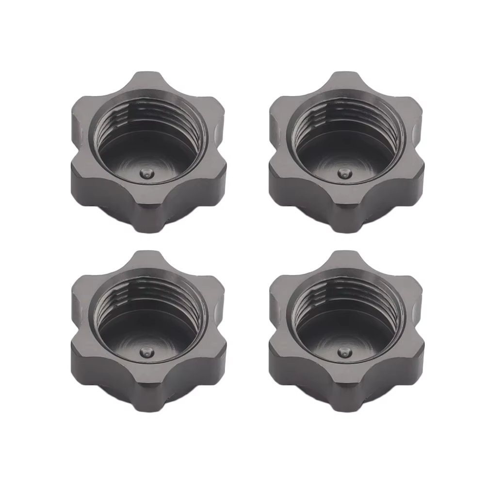 17mm Aluminum Wheel Hub Hex Nu - Rc Hobby Usa recension och pris