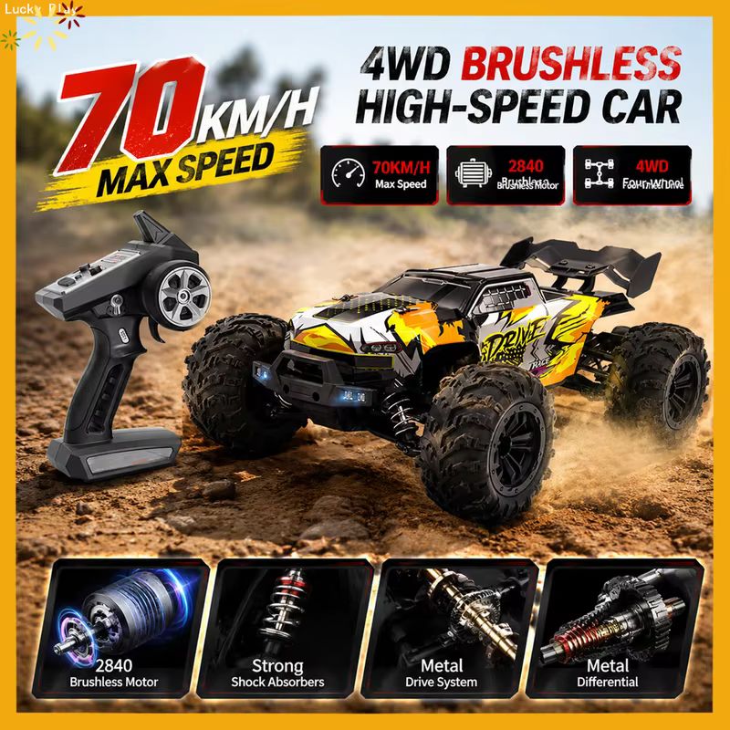 Scy 16102 Pro 1/16 4WD RC Mons - Rc Hobby Monster Truck recension och pris