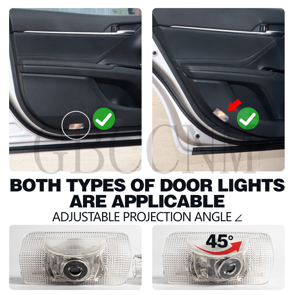 LED Car Ghost Shadow Welcome D - Rc Hobby Lobby recension och pris