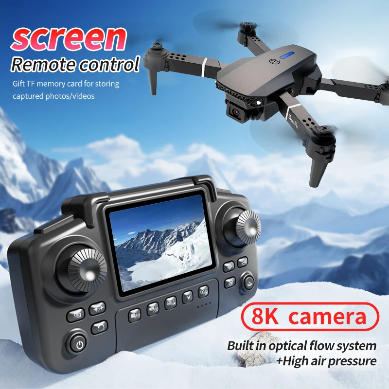 Professional E88 PRO Drone wit - Rc Hobby Helicopter recension och pris