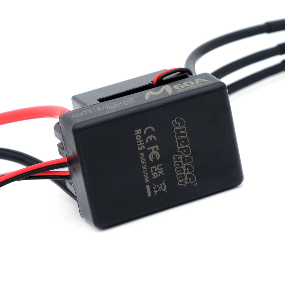 Surpass Hobby M35A 45A 60A 2-3 - Brushless Motor 3650 recension och pris