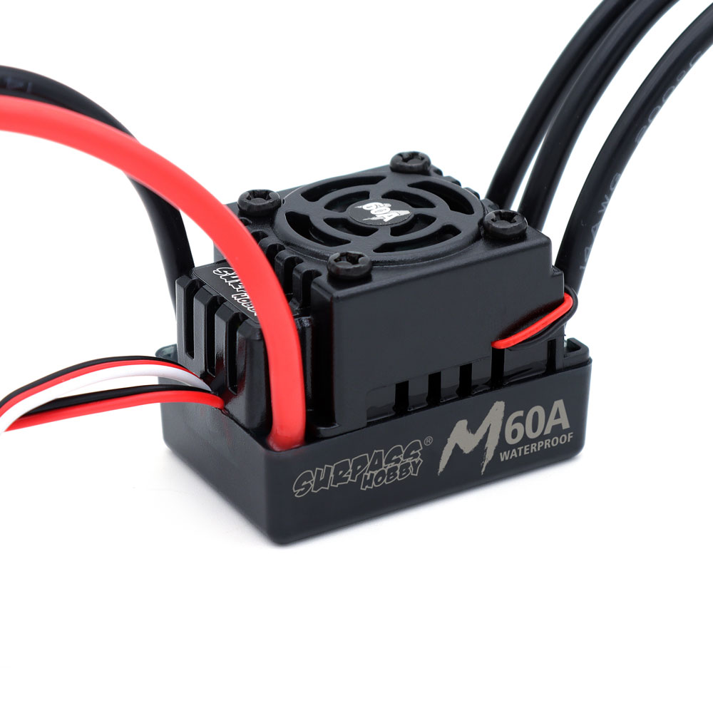 Surpass Hobby M35A 45A 60A 2-3 - Brushless Motor 3650 recension och pris