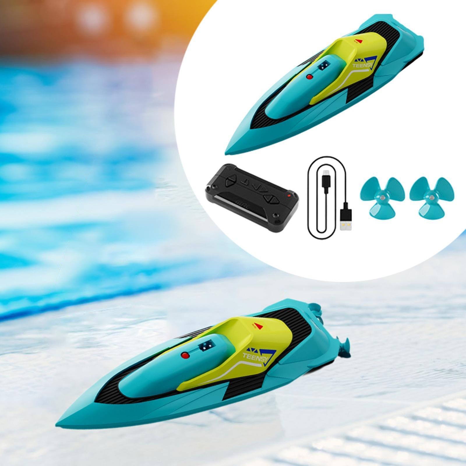 Remote Control Boat Double Pro - Rc Submarine Water recension och pris