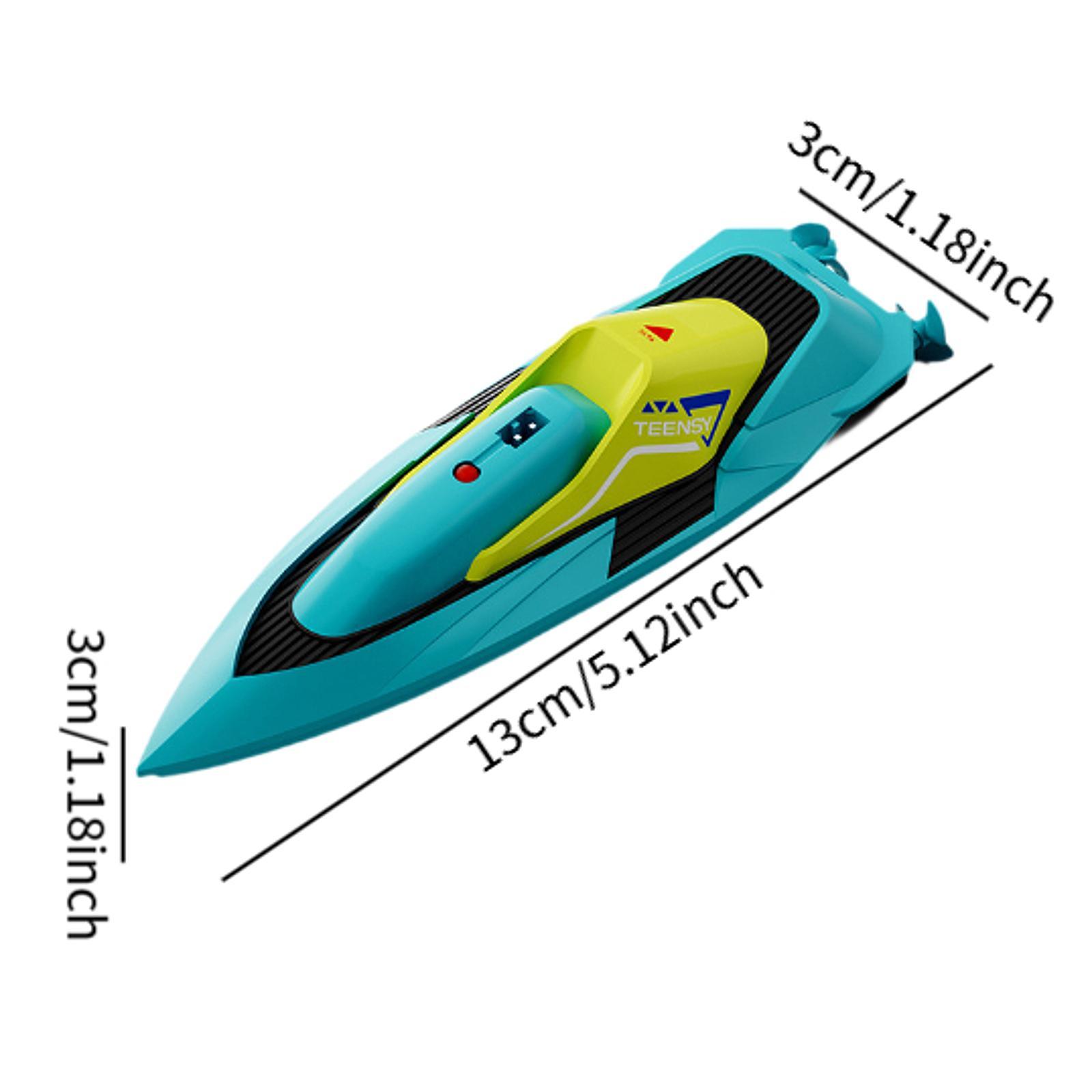 Remote Control Boat Double Pro - Rc Submarine Water recension och pris