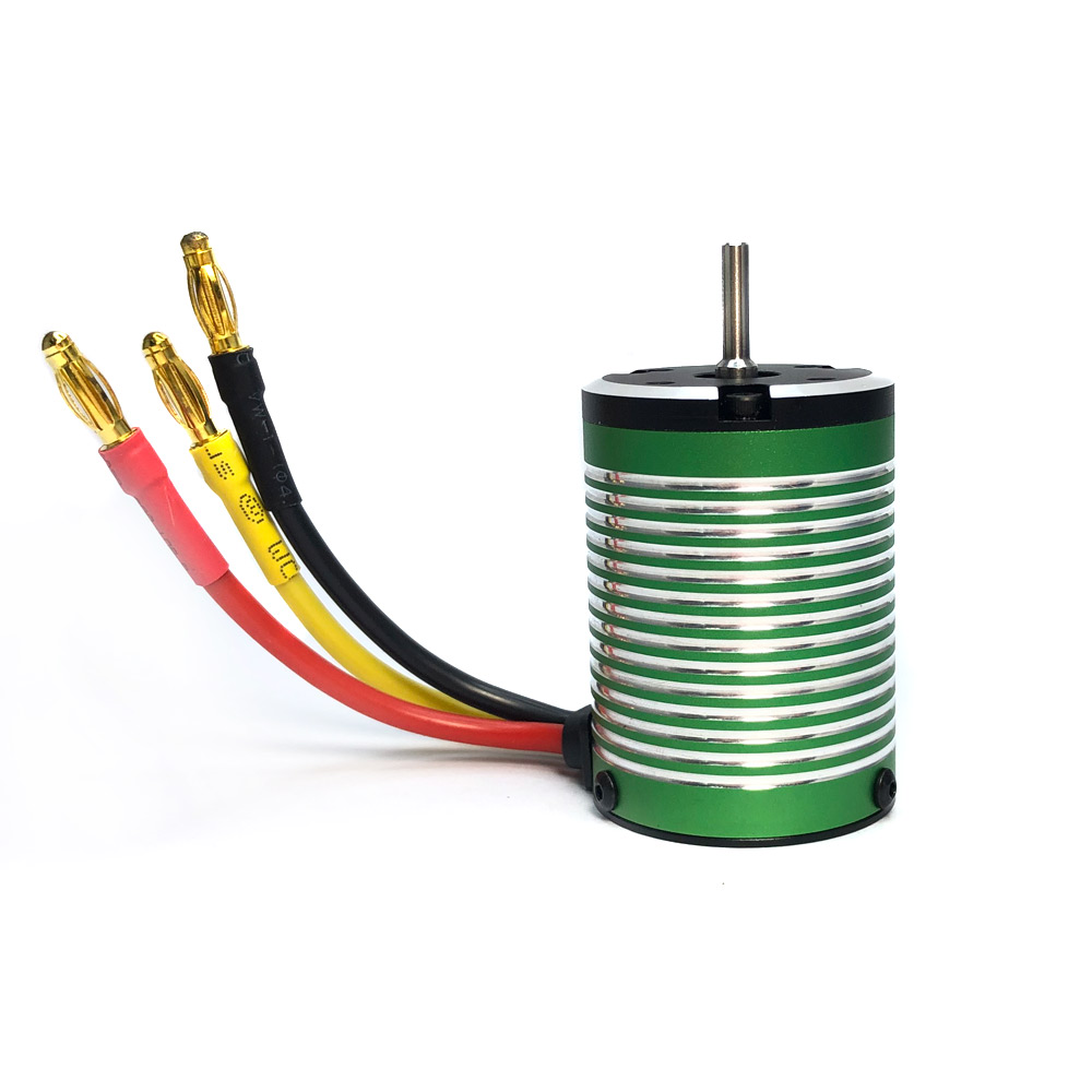 Waterproof X-Team 1/8 1/10 RC  - Brushless Motor 3650 recension och pris