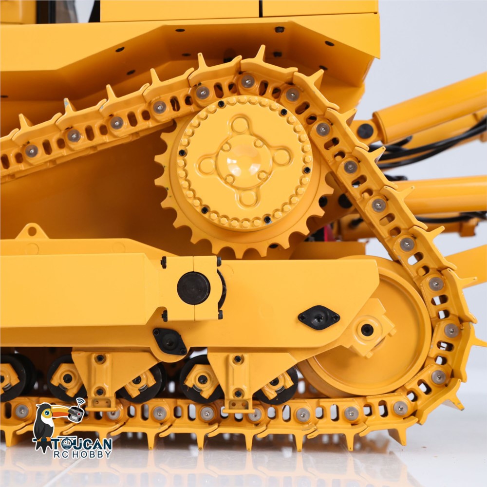 1/14 JDM D10T Metal RC Bulldoz - Rc Hobby Track recension och pris