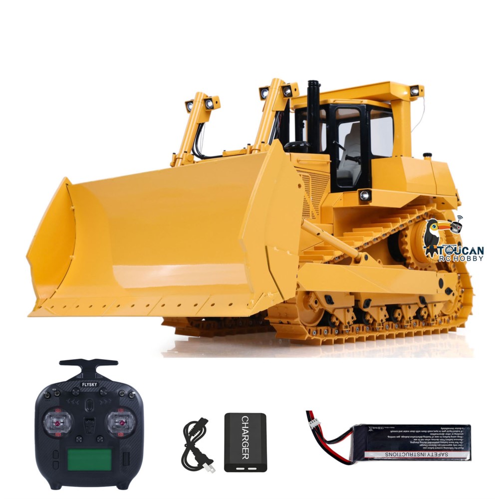 1/14 JDM D10T Metal RC Bulldoz - Rc Hobby Track recension och pris
