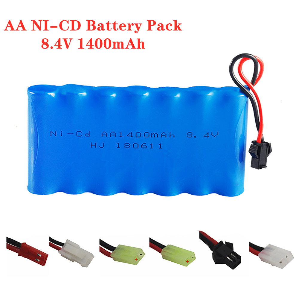 8.4V 1400mah Ni-CD Rechargeabl - Rc Hobby Usa recension och pris