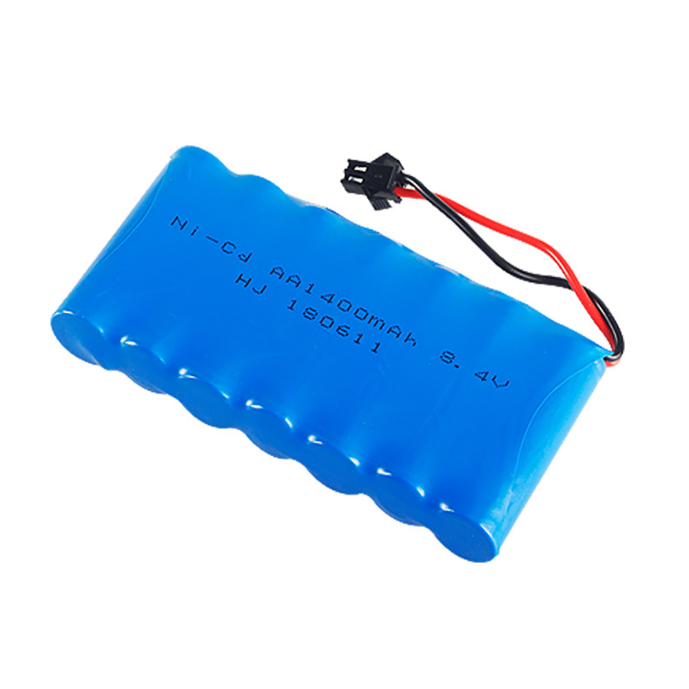 8.4V 1400mah Ni-CD Rechargeabl - Rc Hobby Usa recension och pris