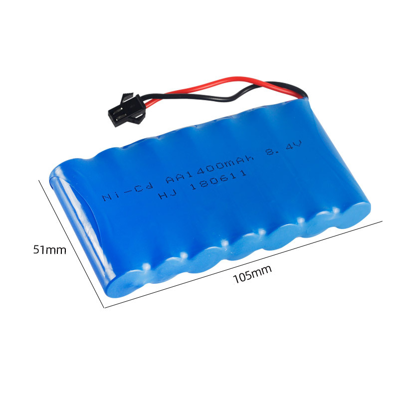 8.4V 1400mah Ni-CD Rechargeabl - Rc Hobby Usa recension och pris