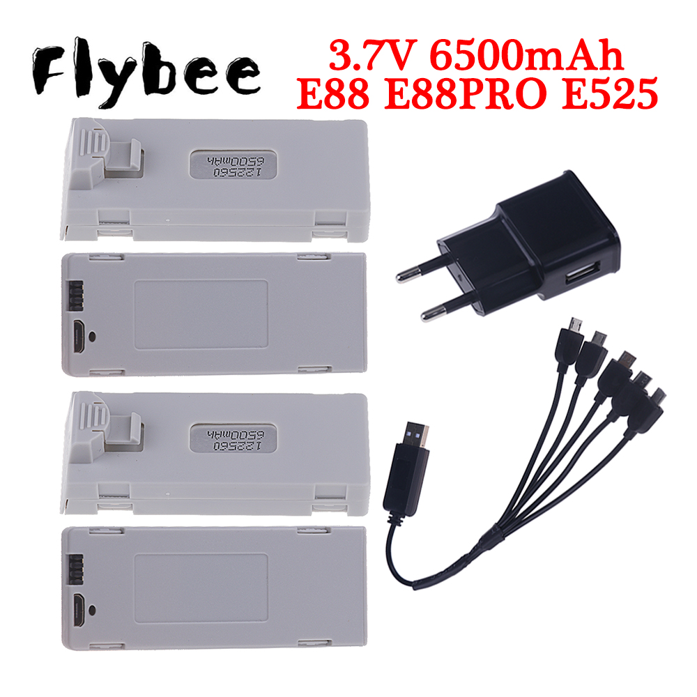 Original E88 Battery 3.7V 6500 - Rc Hobby Usa recension och pris