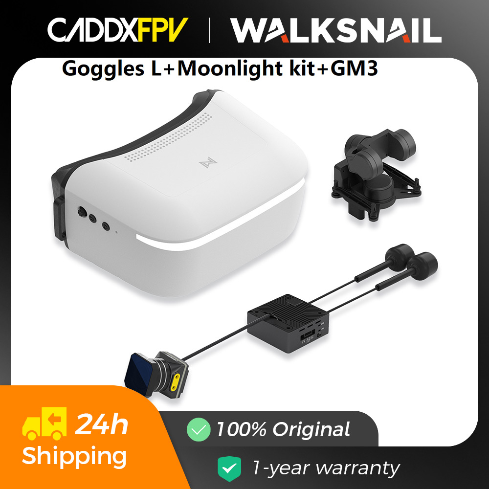 Caddx Walksnail Avatar HD Gogg - Rc Hobby Track recension och pris