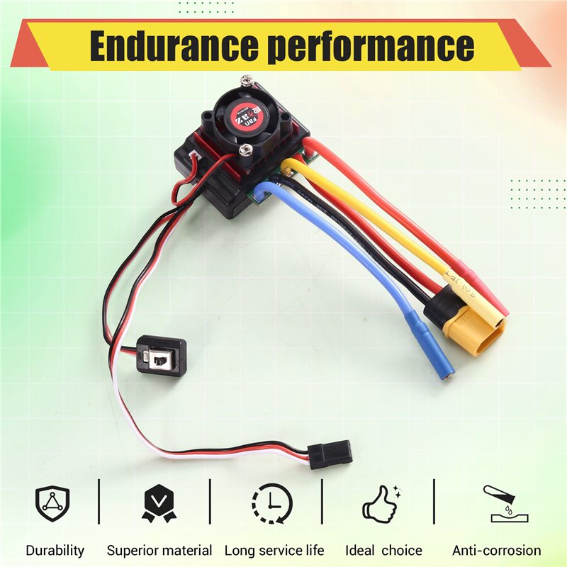 AINY-60A Brushless ESC Speed C - Brushless Motor 3650 recension och pris