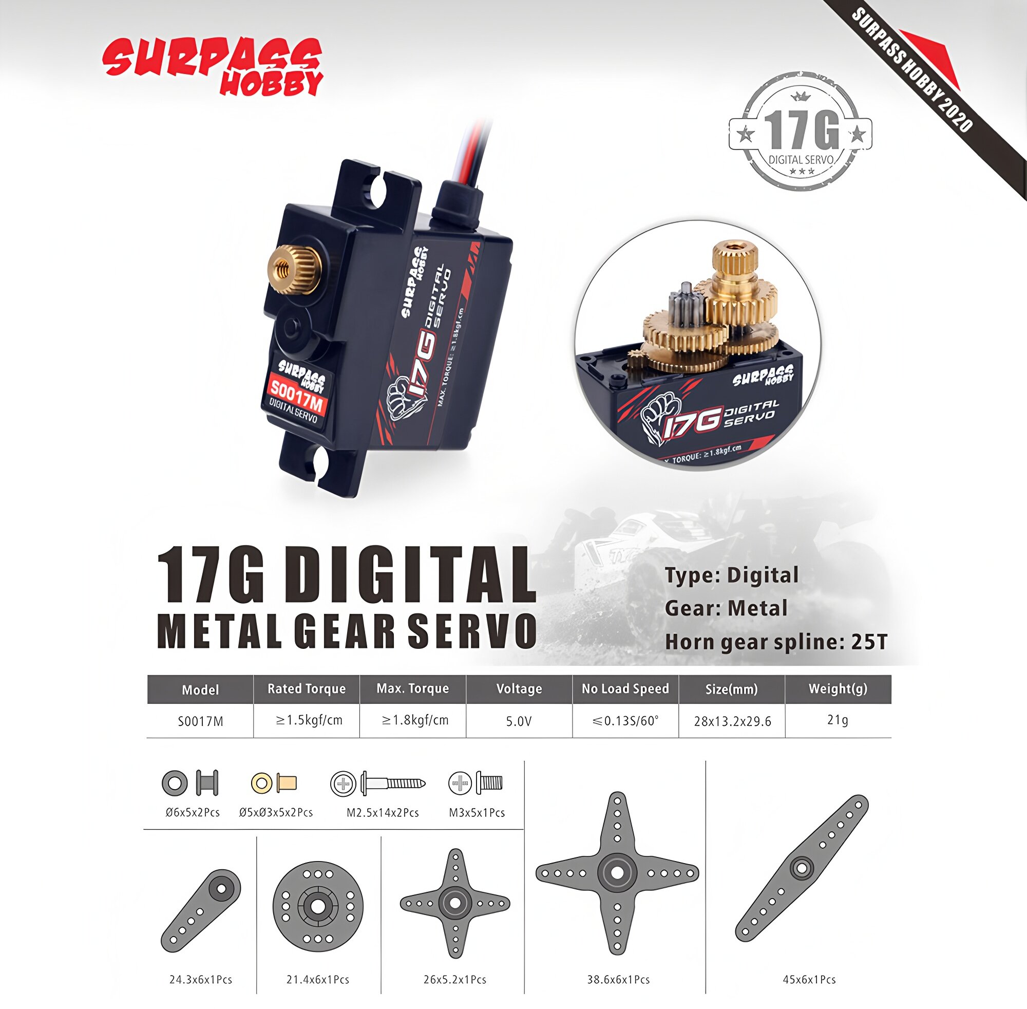 High Quality SURPASS Hobby S00 - Hobby Quality Rc Cars recension och pris